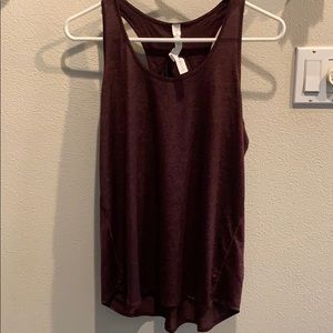 Lululemon Essential Tank *Pleated